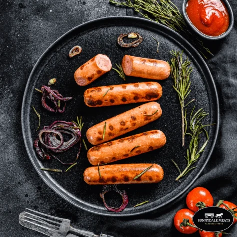 Garlic Sausage 1 Garlic Sausage
