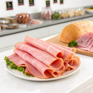 Ham Roll – Sliced