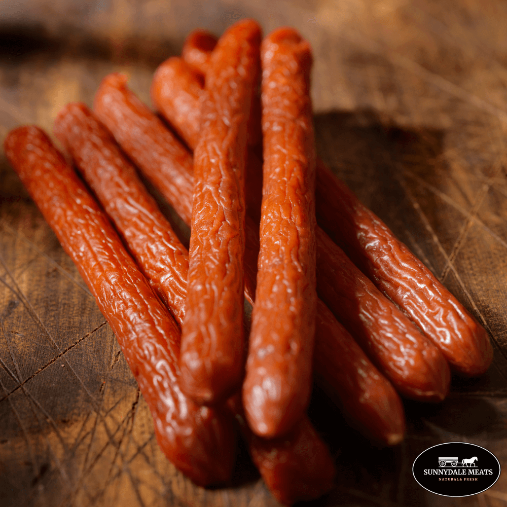 Honey Garlic Snack Sticks