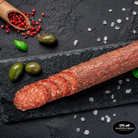 Hungarian Dried Salami 1 Hungarian Dried Salami