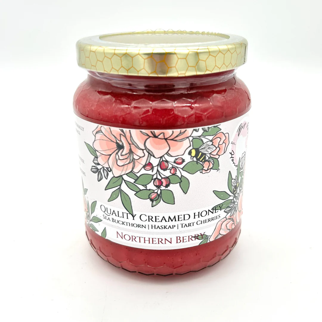 Creamed Honey Northern Berry