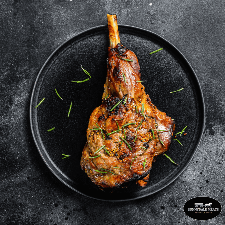 Beef Leg Meat Leg Roasts (5-6.6 kg) - Sunnydale Meats