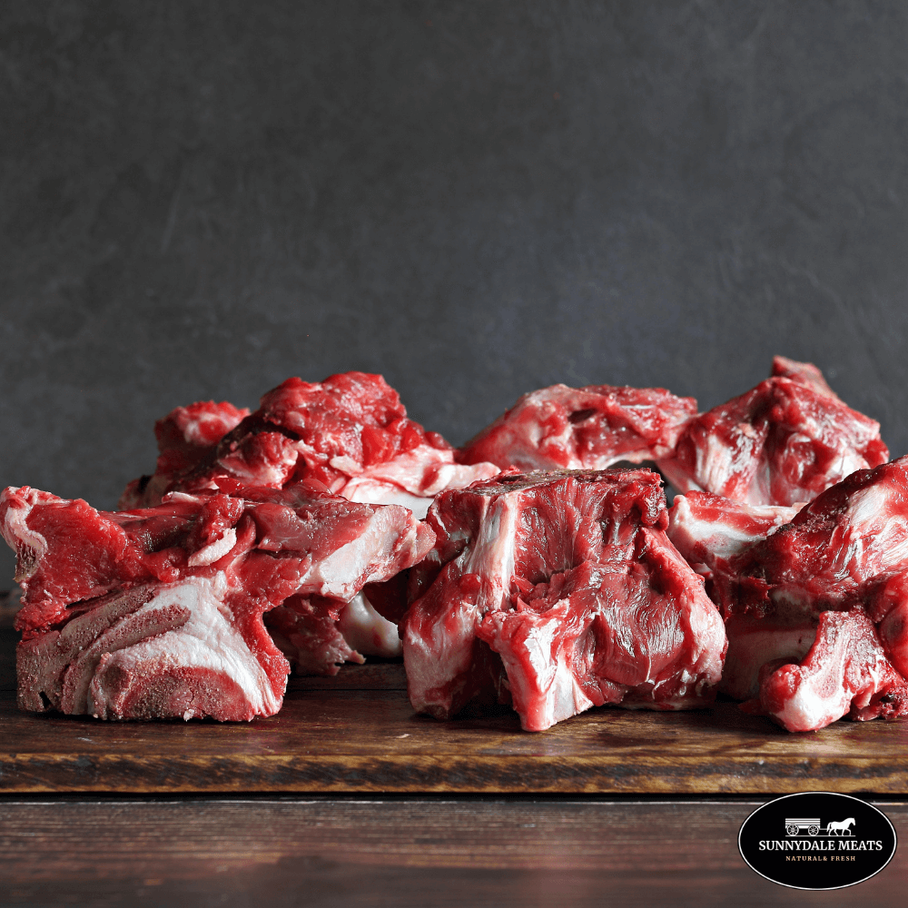 Pork Neck Bones / Rib Trimmings (10 lb pkg)