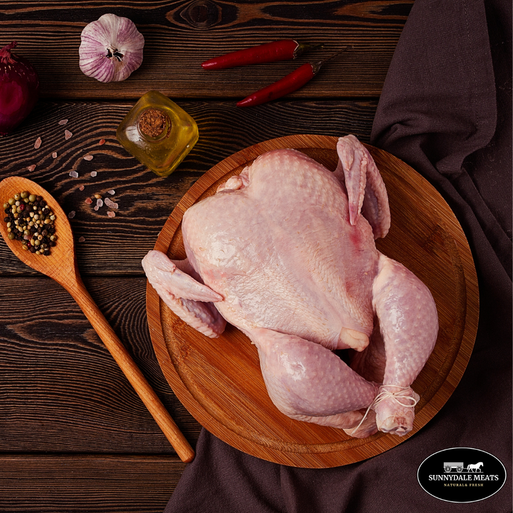 Whole Chickens (3.1-3.6 kg)