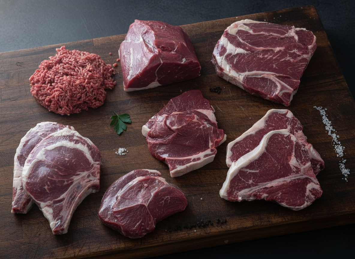 Whole or Half Beef Cut/Wrap (88-90kg)