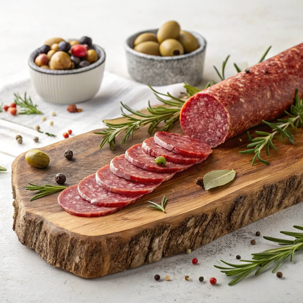 Canadian Prime Beef – Salami (All‑Beef)