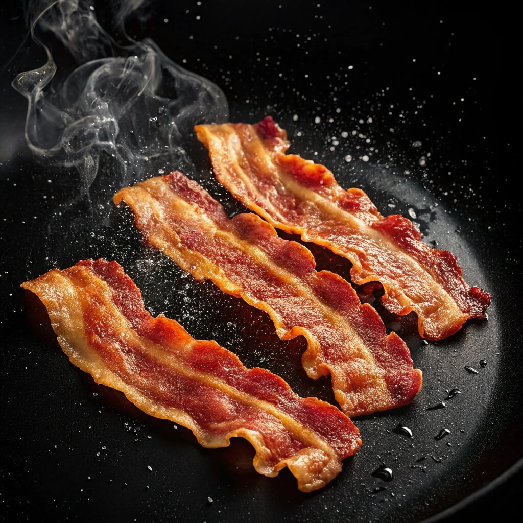 Bacon (1 kg pkg, wholesale)