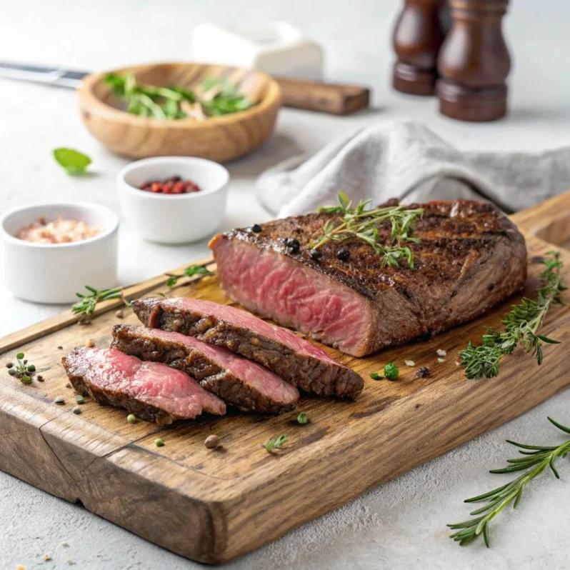 Beef Flat Iron Steak 1 Beef Flat Iron Steak