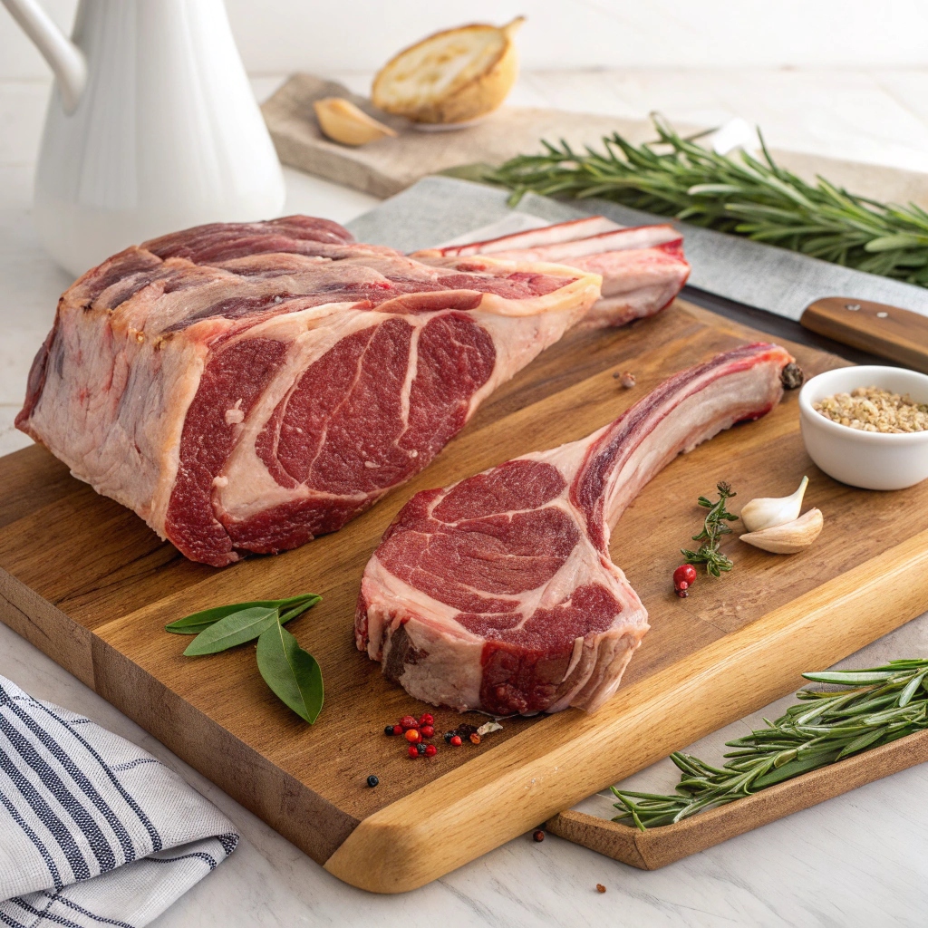 Bone‑in Leg or Shoulder Roasts (3-4 kg)