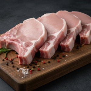 Sunnydale Meat 10 Bone‑in Pork Chops
