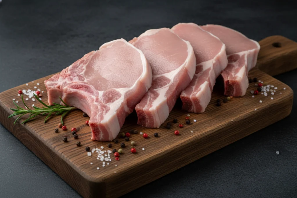 Bone‑in Pork Chops 1 Bone‑in Pork Chops