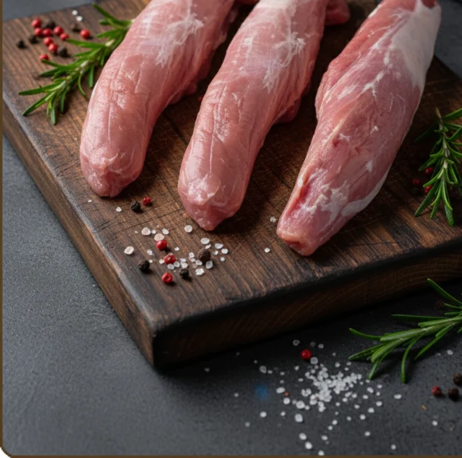 Pork Tenderloin (3 per pkg) 1 Pork Tenderloin (3 per pkg)
