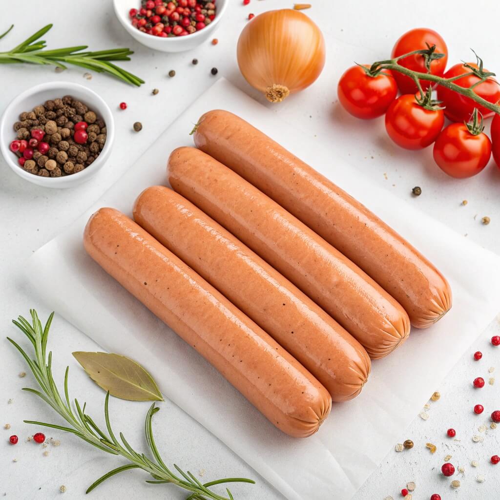 Hot Dogs (Pork/Chicken Mix)
