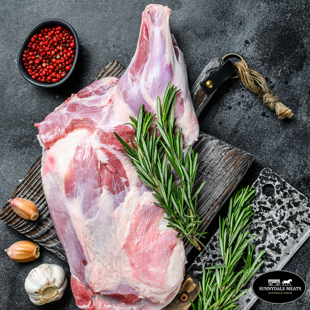 Lamb Whole or Half (18-20 kg)