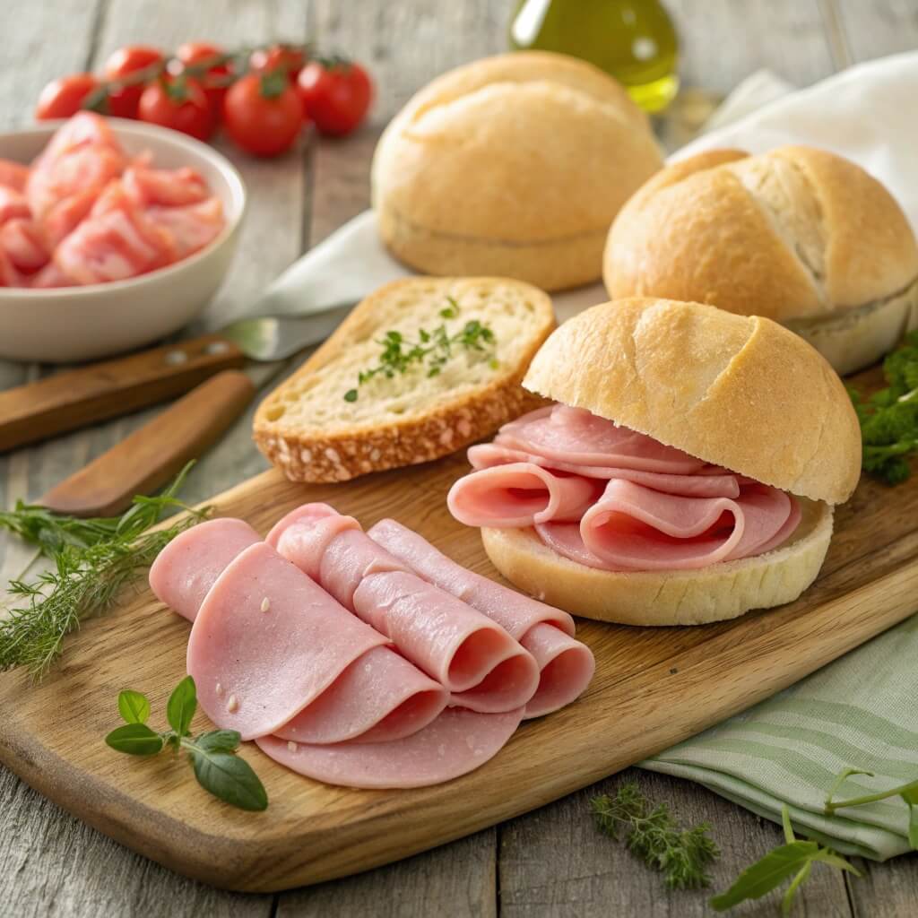 Picnic Ham & Cottage Rolls