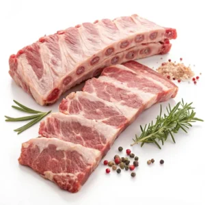 Saskatchewan Wholesale Meat 25 Pork Back Ribs (2 per pkg)