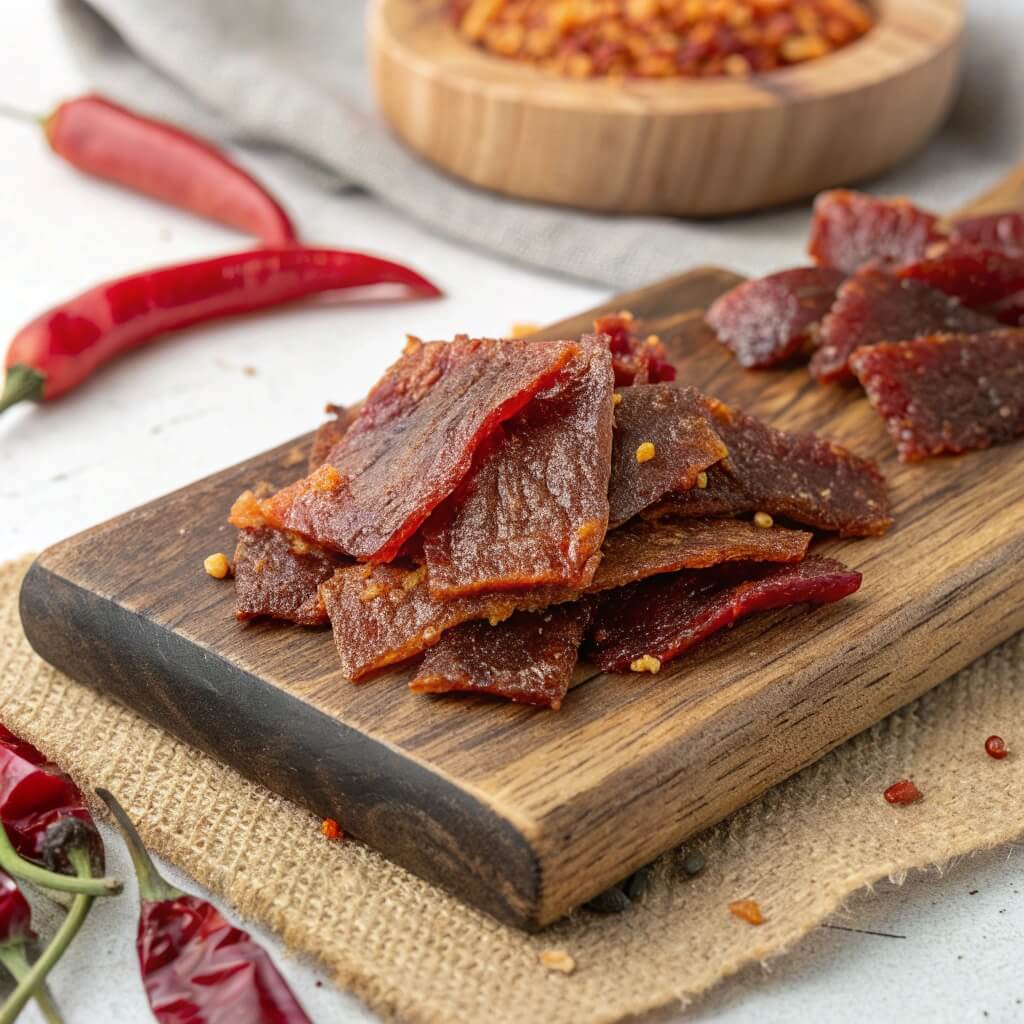 Pork Jerky – Hot & Sweet / Mild
