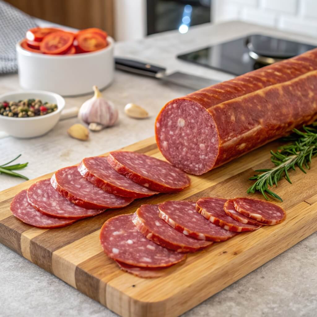 Pork Salami – Sliced