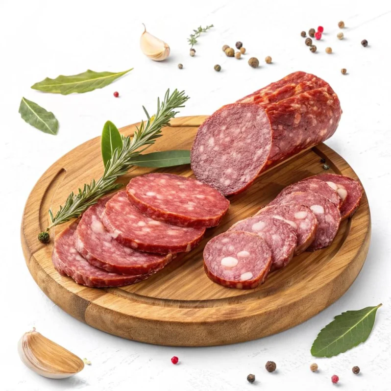Pork Salami – Sliced 2 Pork Salami – Sliced - Image 2