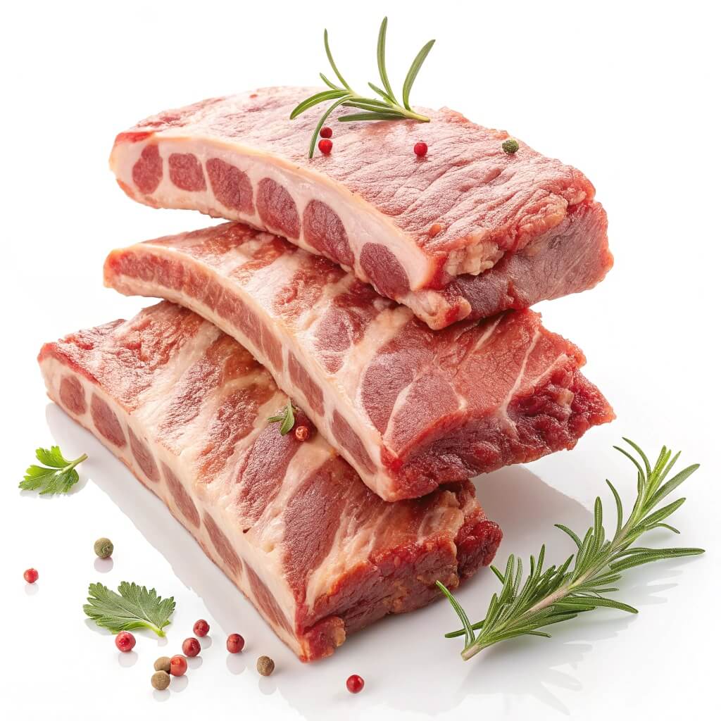 Pork Side ribs (2 per pkg)