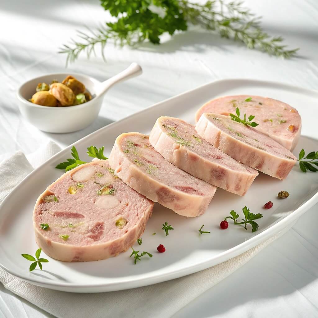 Headcheese – Sliced
