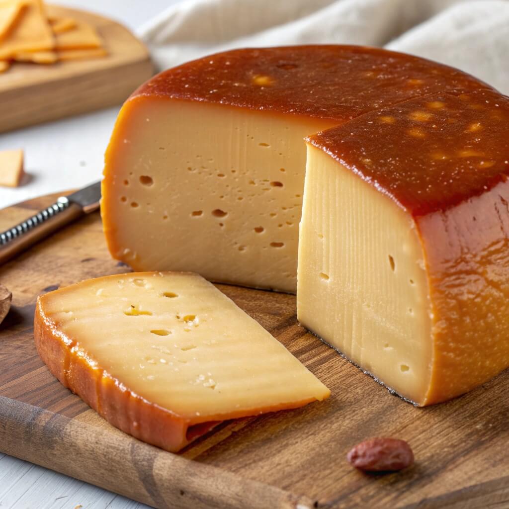 Smoked cheese – Gouda