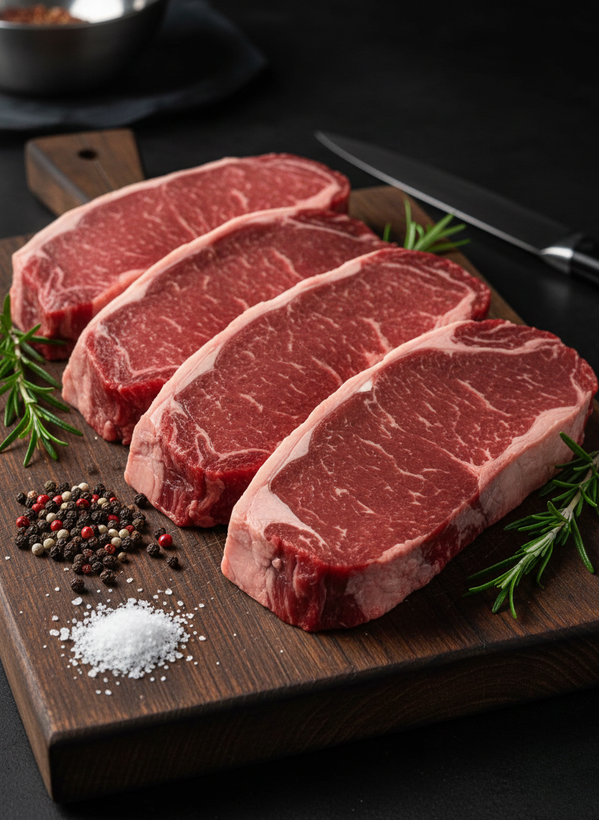 Striploin Steak (3.6-4.3 kg)