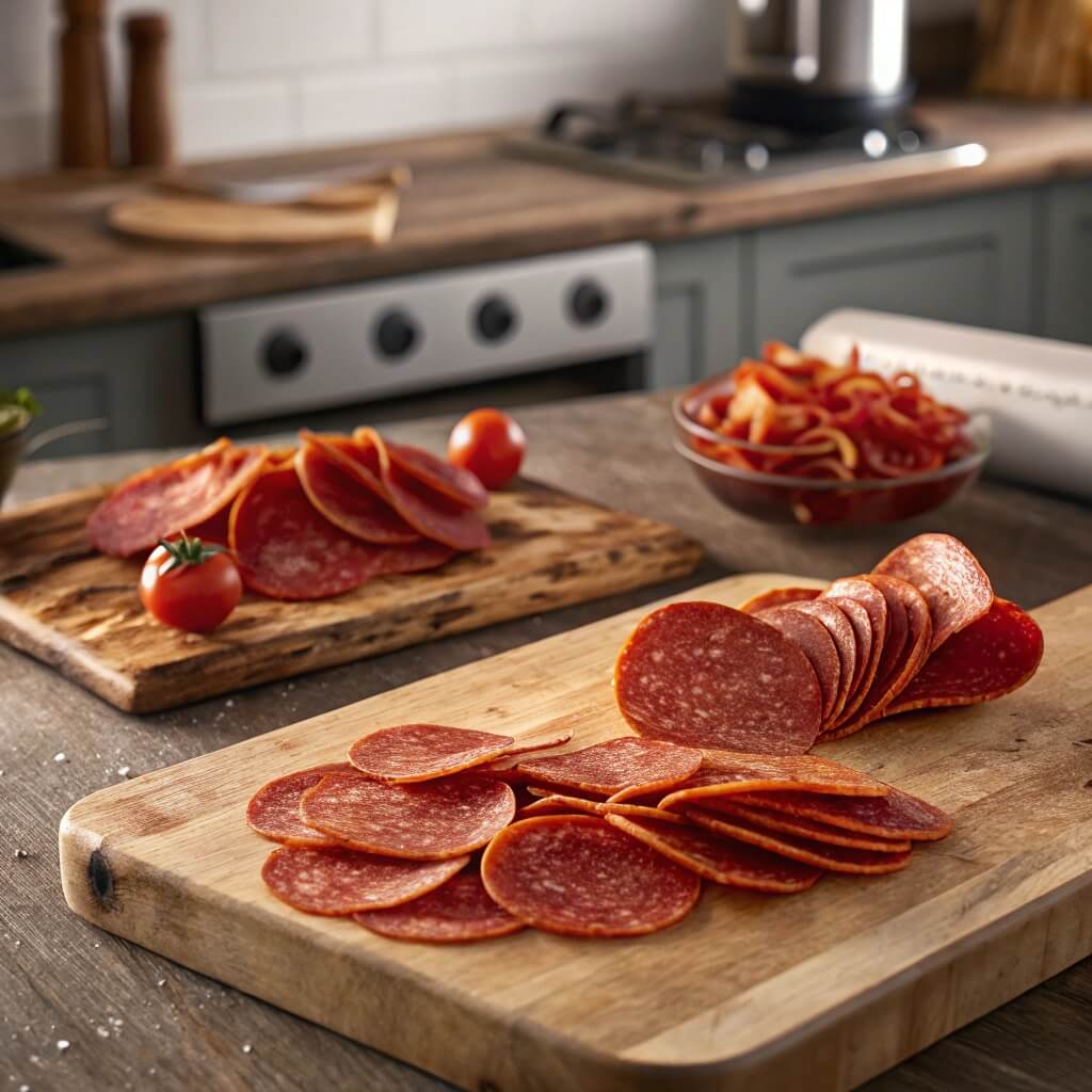 Pizza Pepperoni – Sliced