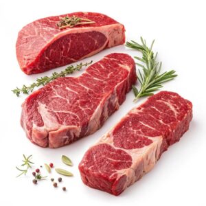 Sirloin / Chuck Steak (4-5.3 kg)