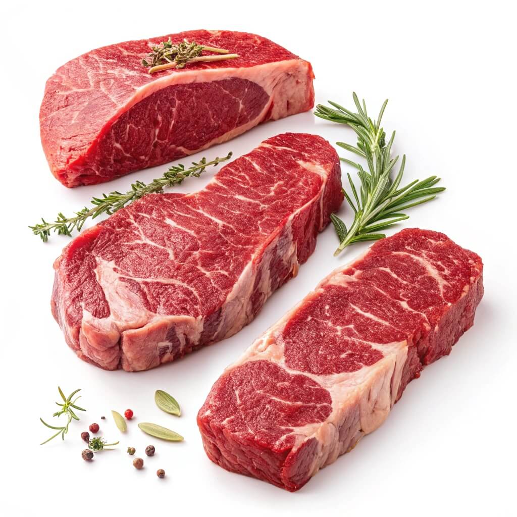 Sirloin / Chuck Steak (4-5.3 kg)