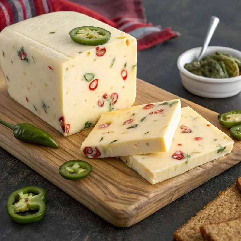 Smoked Monterey Jack Jalapeno 1 Smoked Monterey Jack Jalapeno