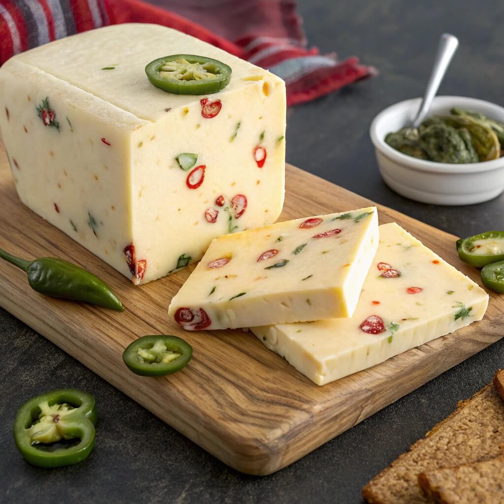 Smoked Monterey Jack Jalapeno