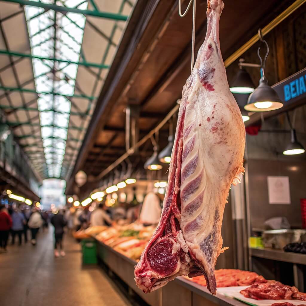 Lamb Whole or Half – Cut/Wrap (11.5-13 kg)