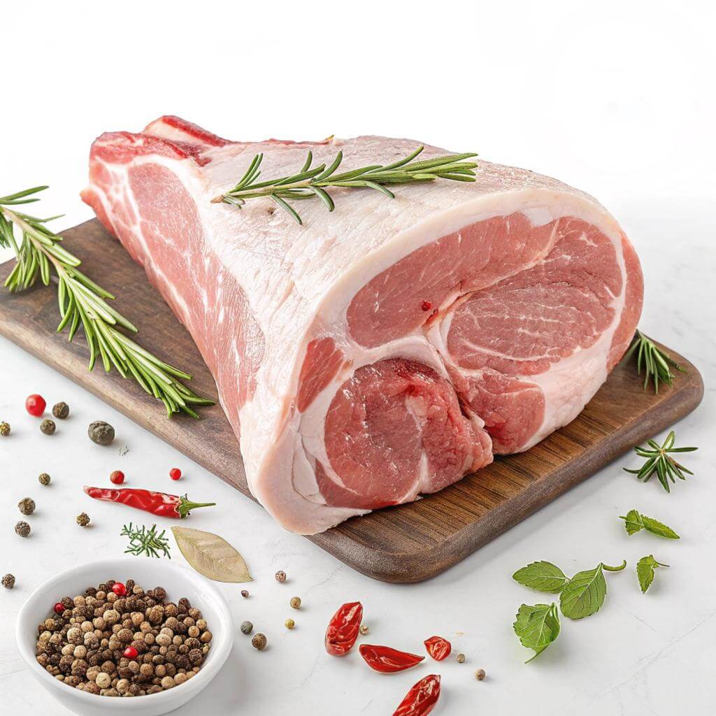 Whole Bone‑in Shoulder
