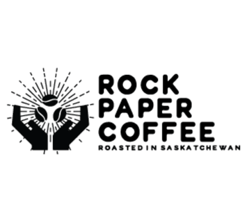 Rock Paper Coffee Logo