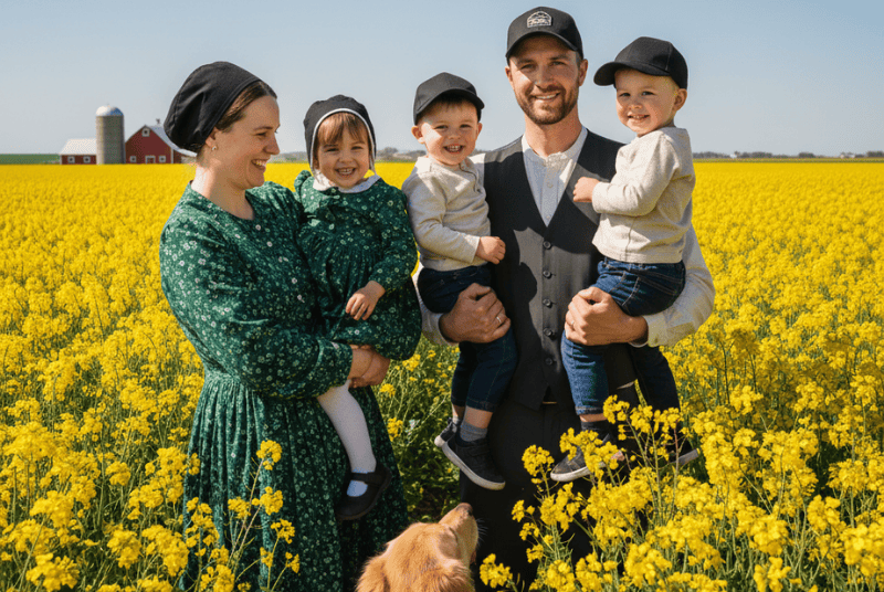 Our Story: Hutterite Family