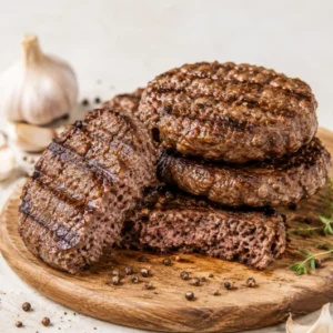 Saskatchewan Wholesale Meat 11 Canadian Prime Plus Protein Beef Burgers